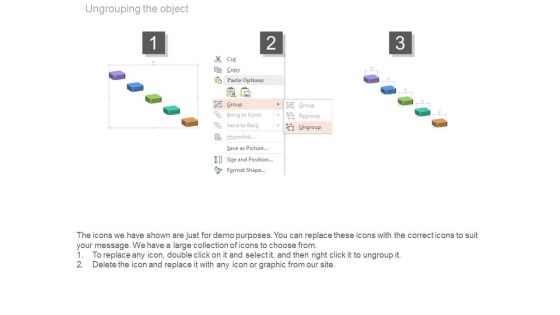Stepping Stones Design For Business Timeline Powerpoint Slides