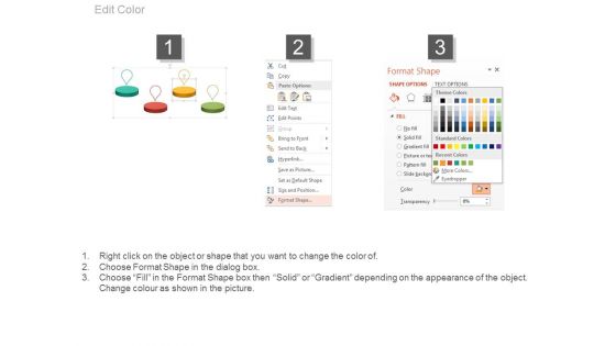 Stepping Stones Timeline Diagram For Business Powerpoint Slides