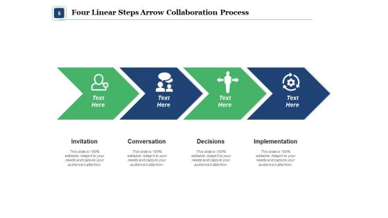 Steps For Collaborative Approach Puzzle Management Ppt PowerPoint Presentation Complete Deck