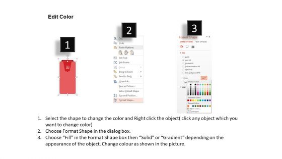 Steps For Evaluation Of Business Project Powerpoint Templates