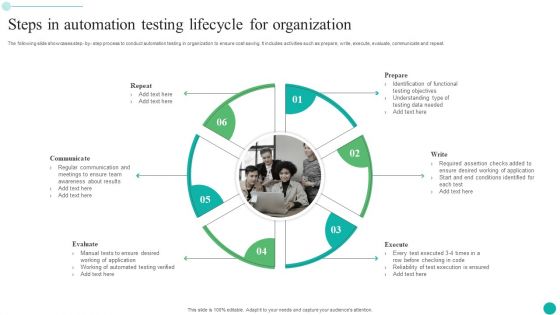 Steps In Automation Testing Lifecycle For Organization Introduction PDF Steps In Automation Testing Lifecycle For Organization Introduction PDF