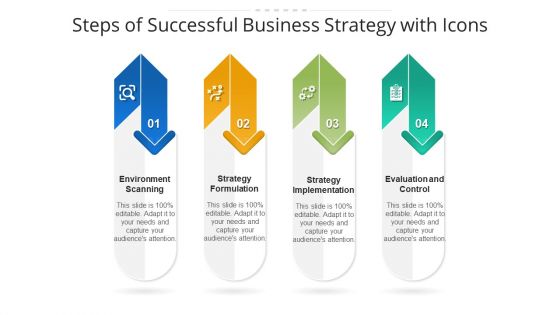 Steps Of Successful Business Strategy With Icons Ppt PowerPoint Presentation File Influencers PDF Steps Of Successful Business Strategy With Icons Ppt PowerPoint Presentation File Influencers PDF