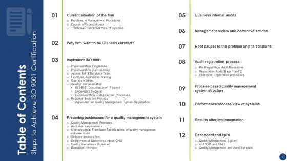 Steps To Achieve ISO 9001 Certification Ppt PowerPoint Presentation Complete With Slides