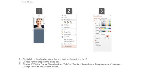 Steps To Building A New Team Powerpoint Slides