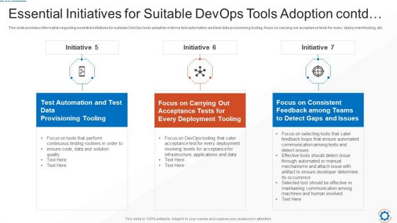 Steps To Choose Compatible Devops Tools Information Technology Ppt PowerPoint Presentation Complete Deck With Slides