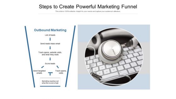 Steps To Create Powerful Marketing Funnel Ppt PowerPoint Presentation Slides Layouts PDF Steps To Create Powerful Marketing Funnel Ppt PowerPoint Presentation Slides Layouts PDF