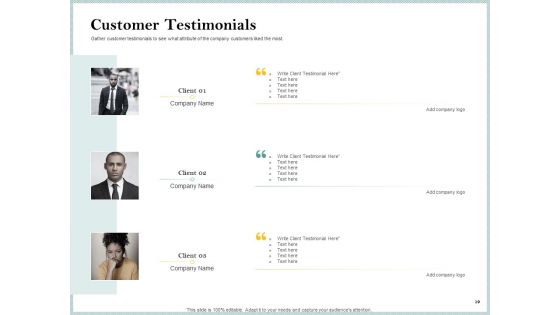 Steps To Create Ultimate Client Experience Professional PDF