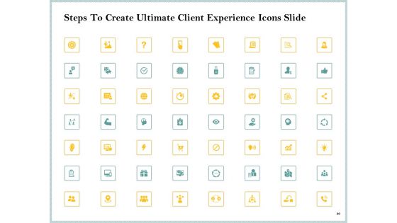 Steps To Create Ultimate Client Experience Professional PDF