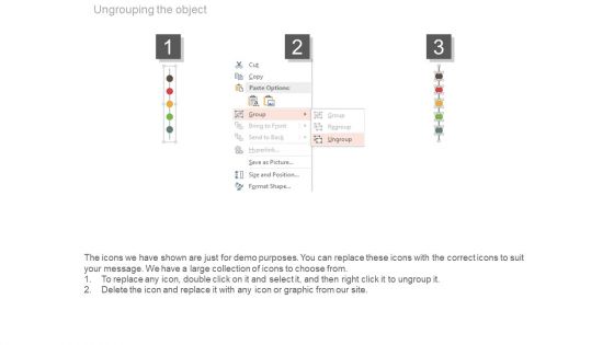 Steps To Focus On Business Agenda Powerpoint Slides
