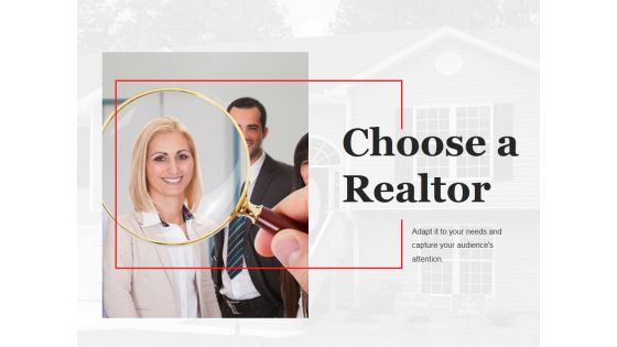 Steps To Selling A House With A Realtor Ppt PowerPoint Presentation Complete Deck With Slides
