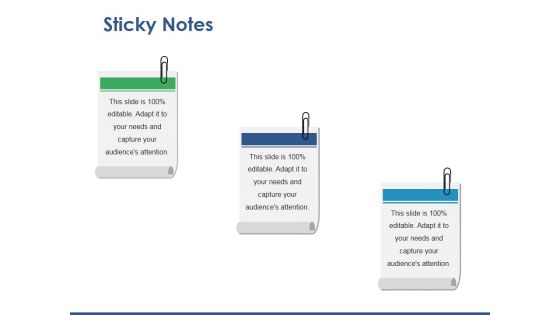 Sticky Notes Ppt PowerPoint Presentation Infographic Template Clipart Images