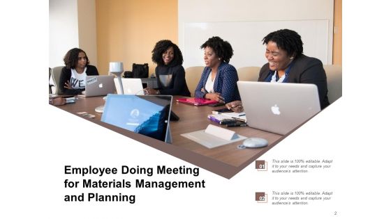 Stock Administration Employee Meeting Management Ppt PowerPoint Presentation Complete Deck