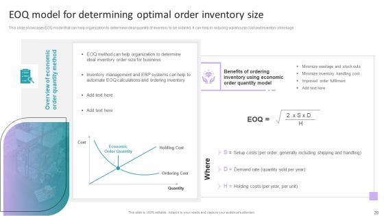 Stock Inventory Acquisition And Warehouse Administration System Ppt PowerPoint Presentation Complete Deck With Slides