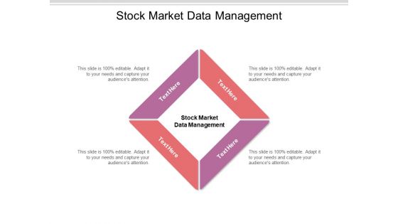 Stock Market Data Management Ppt PowerPoint Presentation Inspiration Introduction Cpb Pdf