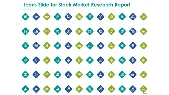 Stock Market Research Report Ppt PowerPoint Presentation Complete Deck With Slides