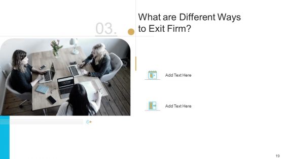 Stock Offering As An Exit Alternative Ppt PowerPoint Presentation Complete Deck With Slides