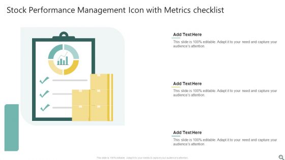 Stock Performance Metrics Ppt PowerPoint Presentation Complete Deck With Slides
