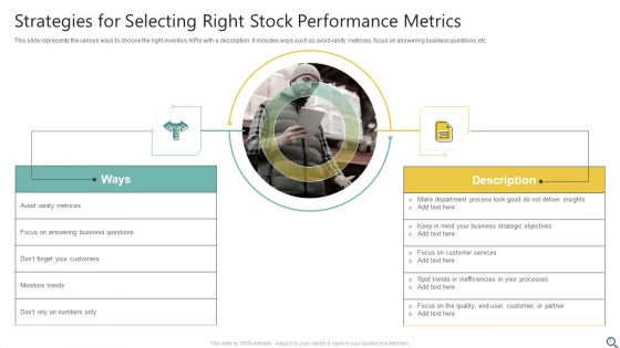 Stock Performance Metrics Ppt PowerPoint Presentation Complete Deck With Slides