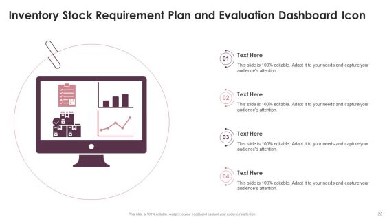 Stock Requirement Plan Ppt PowerPoint Presentation Complete Deck With Slides