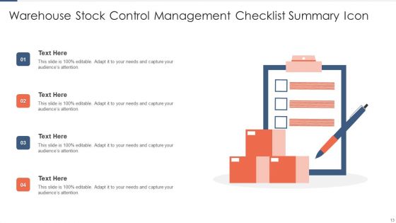 Stock Summary Ppt PowerPoint Presentation Complete Deck With Slides