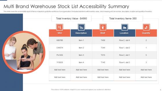 Stock Summary Ppt PowerPoint Presentation Complete Deck With Slides