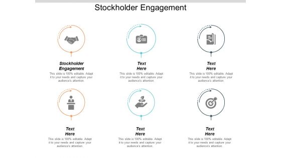Stockholder Engagement Ppt PowerPoint Presentation Styles Slide Download Cpb