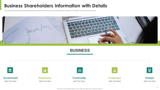 Stockholder Value Expansion For Capitalization Of Firm Ppt PowerPoint Presentation Complete Deck With Slides