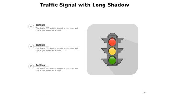 Stoplight Traffic Lights Highway Road Ppt PowerPoint Presentation Complete Deck