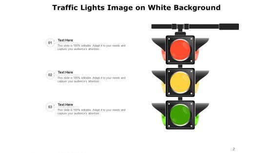 Stoplight Traffic Lights Highway Road Ppt PowerPoint Presentation Complete Deck
