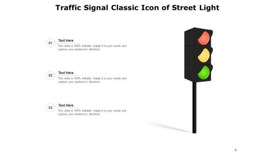 Stoplight Traffic Lights Highway Road Ppt PowerPoint Presentation Complete Deck