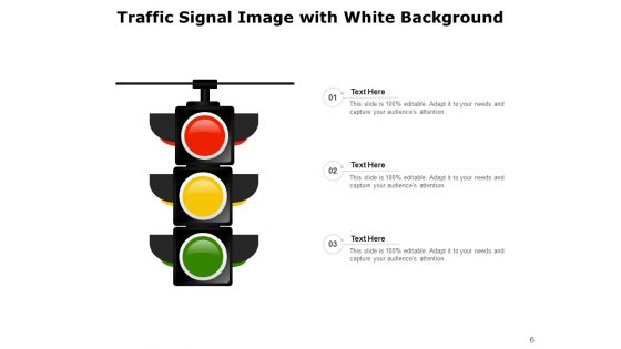 Stoplight Traffic Lights Highway Road Ppt PowerPoint Presentation Complete Deck