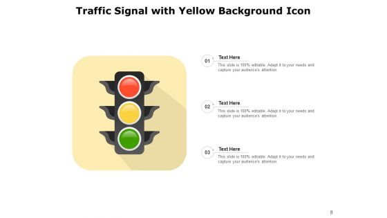 Stoplight Traffic Lights Highway Road Ppt PowerPoint Presentation Complete Deck