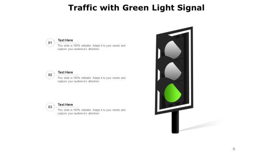 Stoplight Traffic Lights Highway Road Ppt PowerPoint Presentation Complete Deck