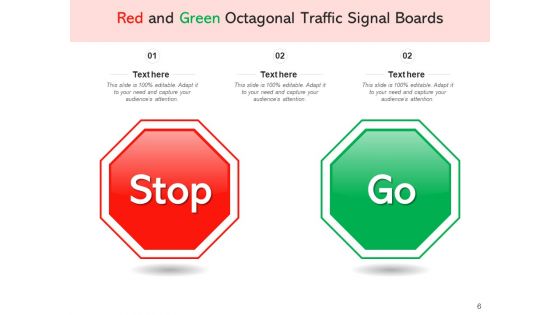 Stoplight Traffic Signal Go Indication Ppt PowerPoint Presentation Complete Deck