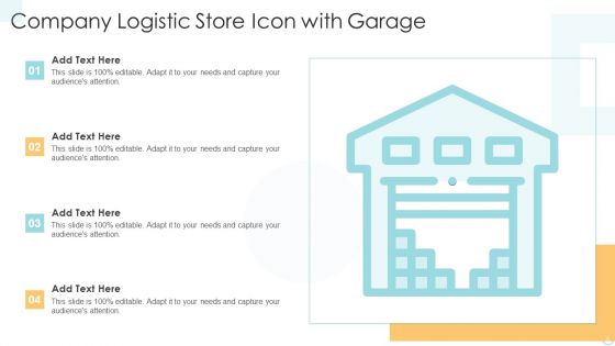 Store Icon Ppt PowerPoint Presentation Complete With Slides