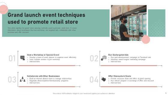 Store Launch Event Ppt PowerPoint Presentation Complete Deck With Slides