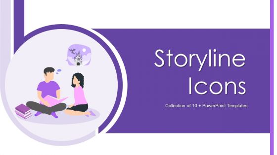Storyline Icon Ppt PowerPoint Presentation Complete With Slides