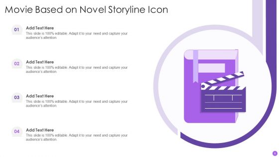 Storyline Icon Ppt PowerPoint Presentation Complete With Slides
