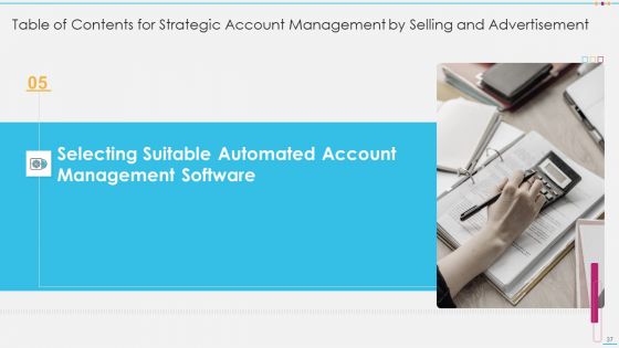 Strategic Account Management By Selling And Advertisement Ppt PowerPoint Presentation Complete With Slides