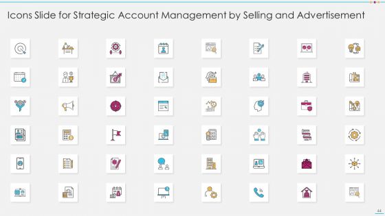 Strategic Account Management By Selling And Advertisement Ppt PowerPoint Presentation Complete With Slides