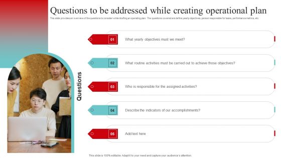Strategic And Operational Strategy Questions To Be Addressed While Creating Themes PDF Strategic And Operational Strategy Questions To Be Addressed While Creating Themes PDF