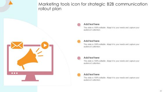 Strategic B2B Rollout Communication Plan Ppt PowerPoint Presentation Complete Deck With Slides