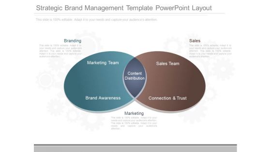 Strategic Brand Management Template Powerpoint Layout