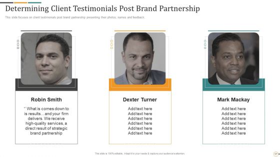Strategic Brand Partnership Investor Pitch Deck Ppt PowerPoint Presentation Complete Deck With Slides