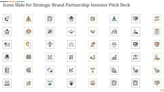 Strategic Brand Partnership Investor Pitch Deck Ppt PowerPoint Presentation Complete Deck With Slides