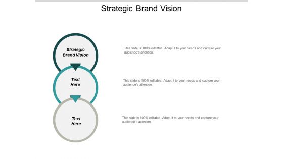 Strategic Brand Vision Ppt PowerPoint Presentation Slides Ideas Cpb