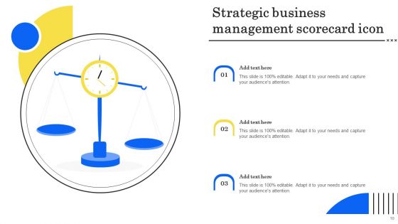 Strategic Business Management Scorecard Ppt PowerPoint Presentation Complete Deck With Slides