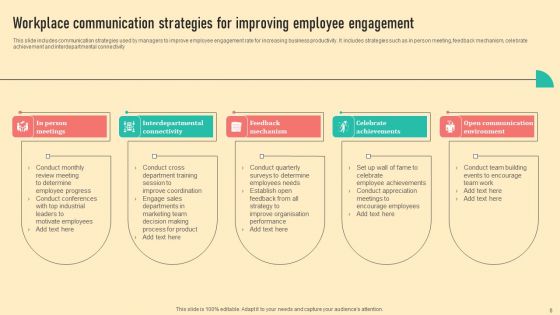 Strategic Communication And Engagement Plan Ppt PowerPoint Presentation Complete Deck With Slides