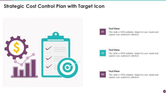 Strategic Cost Control Ppt PowerPoint Presentation Complete With Slides