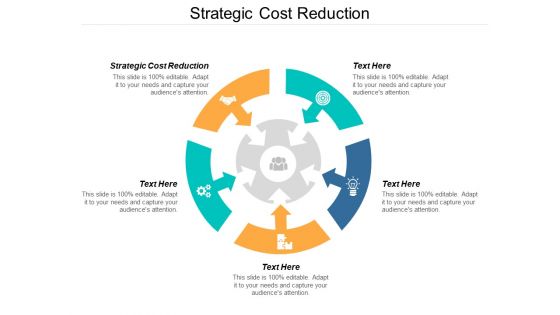 Strategic Cost Reduction Ppt PowerPoint Presentation Model Format